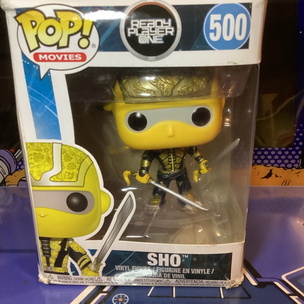 Sho Funko Pop #500